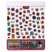 Imagine HAPPI HOBBI SET PENTRU DESEN GIGA BLOCK 5 IN 1 MARVEL SPIDER MAN 