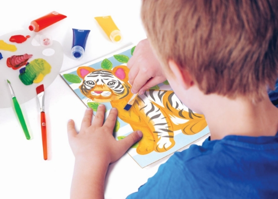 Imagine HAPPI HOBBI MEGA ART STUDIO 5 IN 1 SET DE DESEN