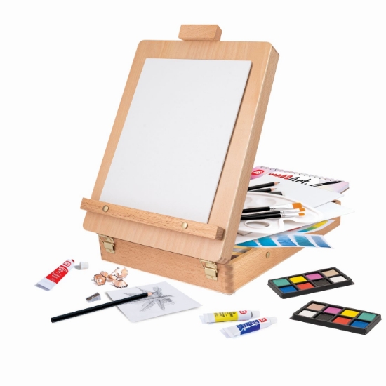 Imagine HAPPI HOBBI MEGA ART STUDIO 5 IN 1 SET DE DESEN