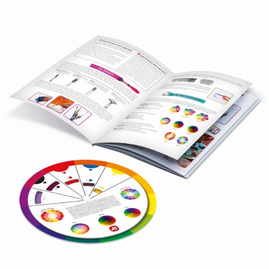 Imagine HAPPI HOBBI MEGA ART STUDIO 5 IN 1 SET DE DESEN