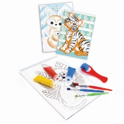 Imagine HAPPI HOBBI MEGA ART STUDIO 5 IN 1 SET DE DESEN