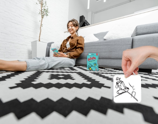 Imagine JOC DE CARTI SCHITE