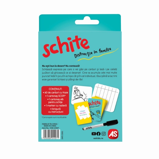 Imagine JOC DE CARTI SCHITE