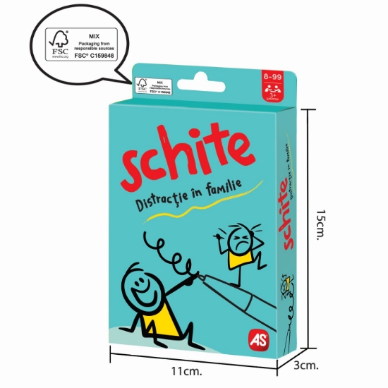 Imagine JOC DE CARTI SCHITE