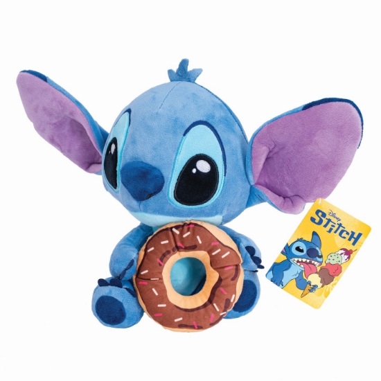 Imagine JUCARIE DE PLUS DISNEY STITCH CU GOGOASA 25CM