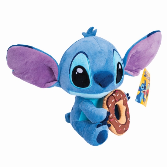 Imagine JUCARIE DE PLUS DISNEY STITCH CU GOGOASA 25CM