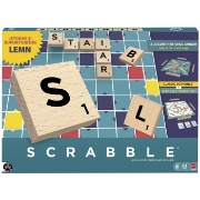 Imagine JOC SCRABBLE 2 IN 1 DIN LEMN IN LIMBA ROMANA
