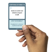 Imagine JOC SCRABBLE 2 IN 1 DIN LEMN IN LIMBA ROMANA