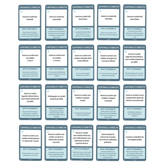 Imagine JOC SCRABBLE 2 IN 1 DIN LEMN IN LIMBA ROMANA