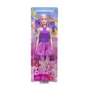 Imagine BARBIE PAPUSA BARBIE ZANA CU PAR ROZ SI TINUTA IN 2 CULORI