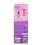 Imagine BARBIE PAPUSA BARBIE ZANA CU PAR ROZ SI TINUTA IN 2 CULORI