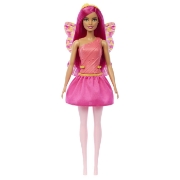 Imagine BARBIE PAPUSA BARBIE ZANA CU PAR SI TINUTA ROZ