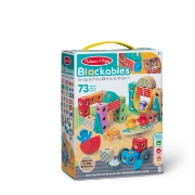 Imagine MELISSA AND DOUG SET DE CONSTRUCTIE DIN LEMN ORASUL
