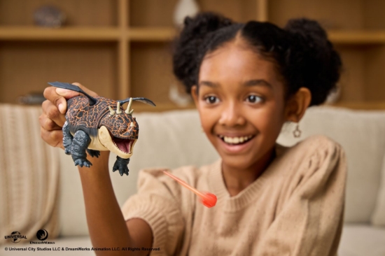 Imagine CUM SA ITI DRESEZI DRAGONUL INCERCAREA FLACARII SET DE JOACA CATAPULTA EXPLOZIE SI DRAGONUL GRONCKLE