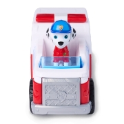 Imagine PATRULA CATELUSILOR CAUTARE SI SALVARE SET FIGURINA MARSHALL SI VEHICUL DE POMPIERI