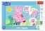 Imagine PUZZLE TREFL 15 CU CADRU PEPPA PIG CEA MAI DRAGUTA PURCELUSA
