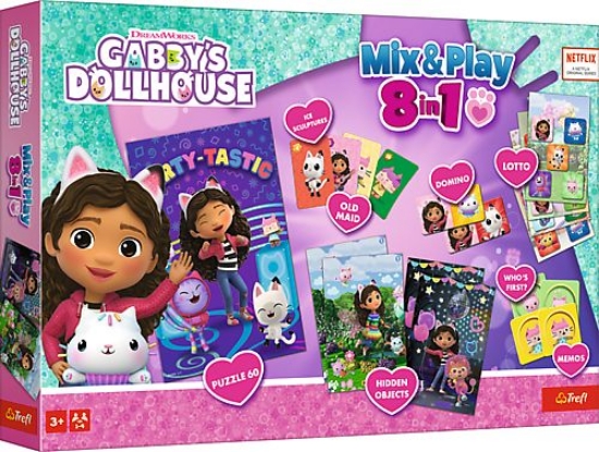 Imagine TREFL GABBYS DOLLHOUSE JOC 8IN1