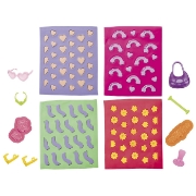 Imagine PLAY DOH BARBIE SET PLASTELINA CREATII VESTIMENTARE FLORALE