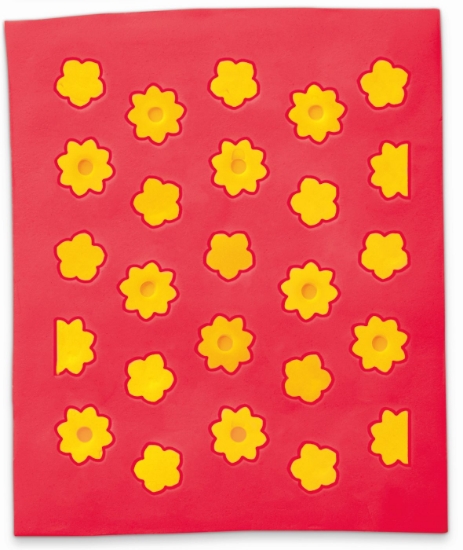 Imagine PLAY DOH BARBIE SET PLASTELINA CREATII VESTIMENTARE FLORALE