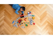 Imagine LEGO DUPLO TREN CU ABURI 10874
