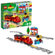 Imagine LEGO DUPLO TREN CU ABURI 10874