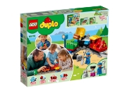 Imagine LEGO DUPLO TREN CU ABURI 10874