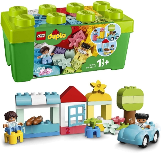 Imagine LEGO DUPLO Cutie în formă de cărămidă 10913
