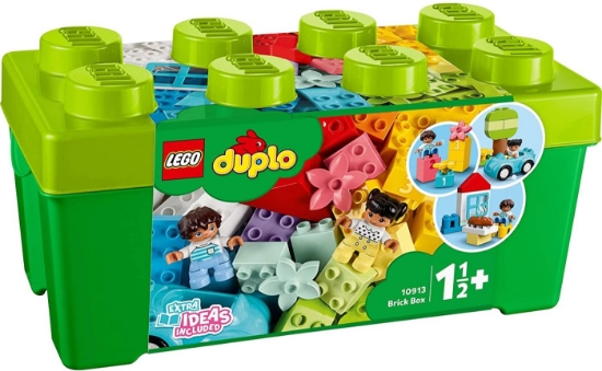 Imagine LEGO DUPLO Cutie în formă de cărămidă 10913