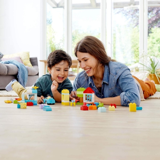 Imagine LEGO DUPLO Cutie în formă de cărămidă 10913