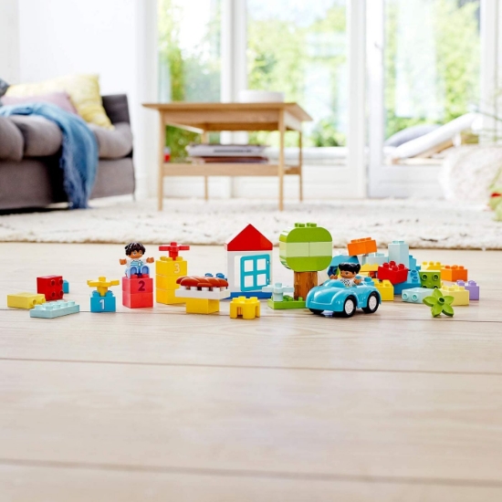 Imagine LEGO DUPLO Cutie în formă de cărămidă 10913