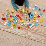 Imagine LEGO DUPLO Cutie în formă de cărămidă 10913