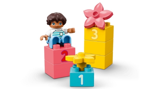 Imagine LEGO DUPLO Cutie în formă de cărămidă 10913