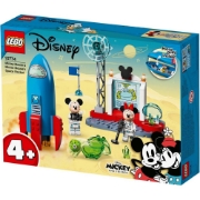 Imagine LEGO MICKEY AND FRIENDS RACHETA SPATIALA A LUI MICKEY MOUSE SI MINNIE MOUSE 10774