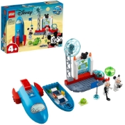 Imagine LEGO MICKEY AND FRIENDS RACHETA SPATIALA A LUI MICKEY MOUSE SI MINNIE MOUSE 10774