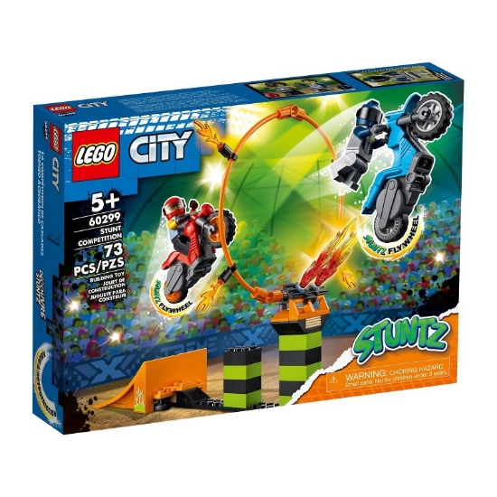 Imagine LEGO CITY CONCURS DE CASCADORII 60299