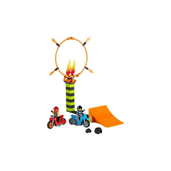 Imagine LEGO CITY CONCURS DE CASCADORII 60299