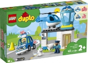 Imagine LEGO DUPLO SECTIE DE POLITIE SI ELICOPTER 10959