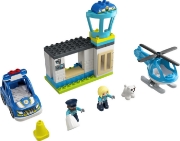 Imagine LEGO DUPLO SECTIE DE POLITIE SI ELICOPTER 10959