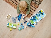 Imagine LEGO DUPLO SECTIE DE POLITIE SI ELICOPTER 10959