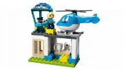 Imagine LEGO DUPLO SECTIE DE POLITIE SI ELICOPTER 10959