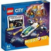 Imagine LEGO CITY MISIUNI DE EXPLORARE SPATIALA PE MARTE 60354