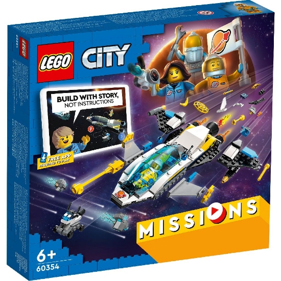 Imagine LEGO CITY MISIUNI DE EXPLORARE SPATIALA PE MARTE 60354