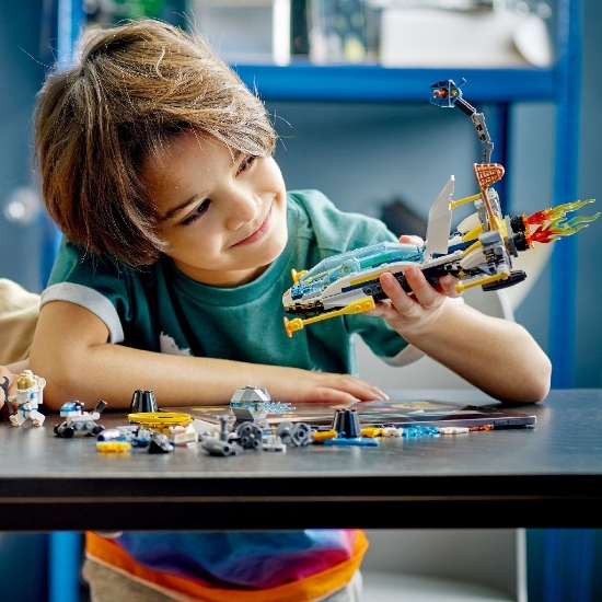 Imagine LEGO CITY MISIUNI DE EXPLORARE SPATIALA PE MARTE 60354