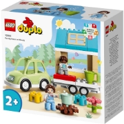 Imagine LEGO DUPLO CASA PE ROTI A FAMILIEI 10986