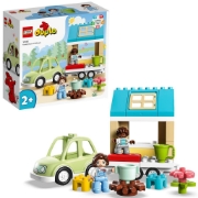 Imagine LEGO DUPLO CASA PE ROTI A FAMILIEI 10986