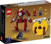 Imagine Lego Super Heroes Iron Man Hulkbuster vs Thanos 76263