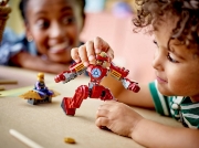 Imagine Lego Super Heroes Iron Man Hulkbuster vs Thanos 76263