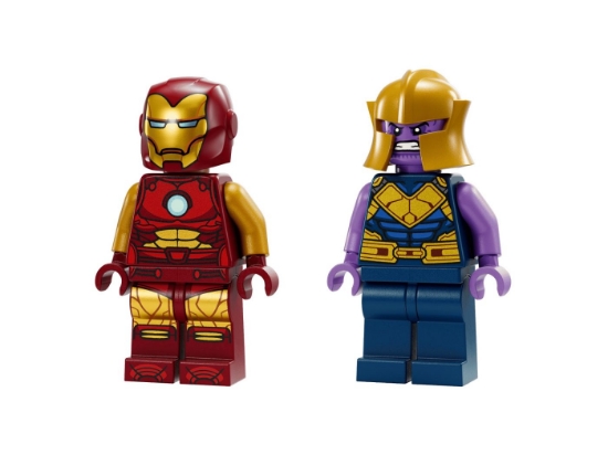 Imagine Lego Super Heroes Iron Man Hulkbuster vs Thanos 76263