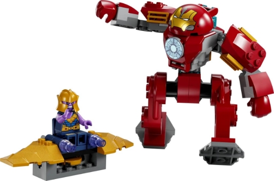 Imagine Lego Super Heroes Iron Man Hulkbuster vs Thanos 76263