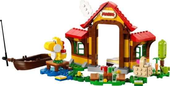 Imagine LEGO Super Mario Set de extindere Picnic la casa lui Mario 71422